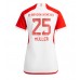 Billige Bayern Munich Thomas Muller #25 Hjemmebane Fodboldtrøjer Dame 2023-24 Kortærmet